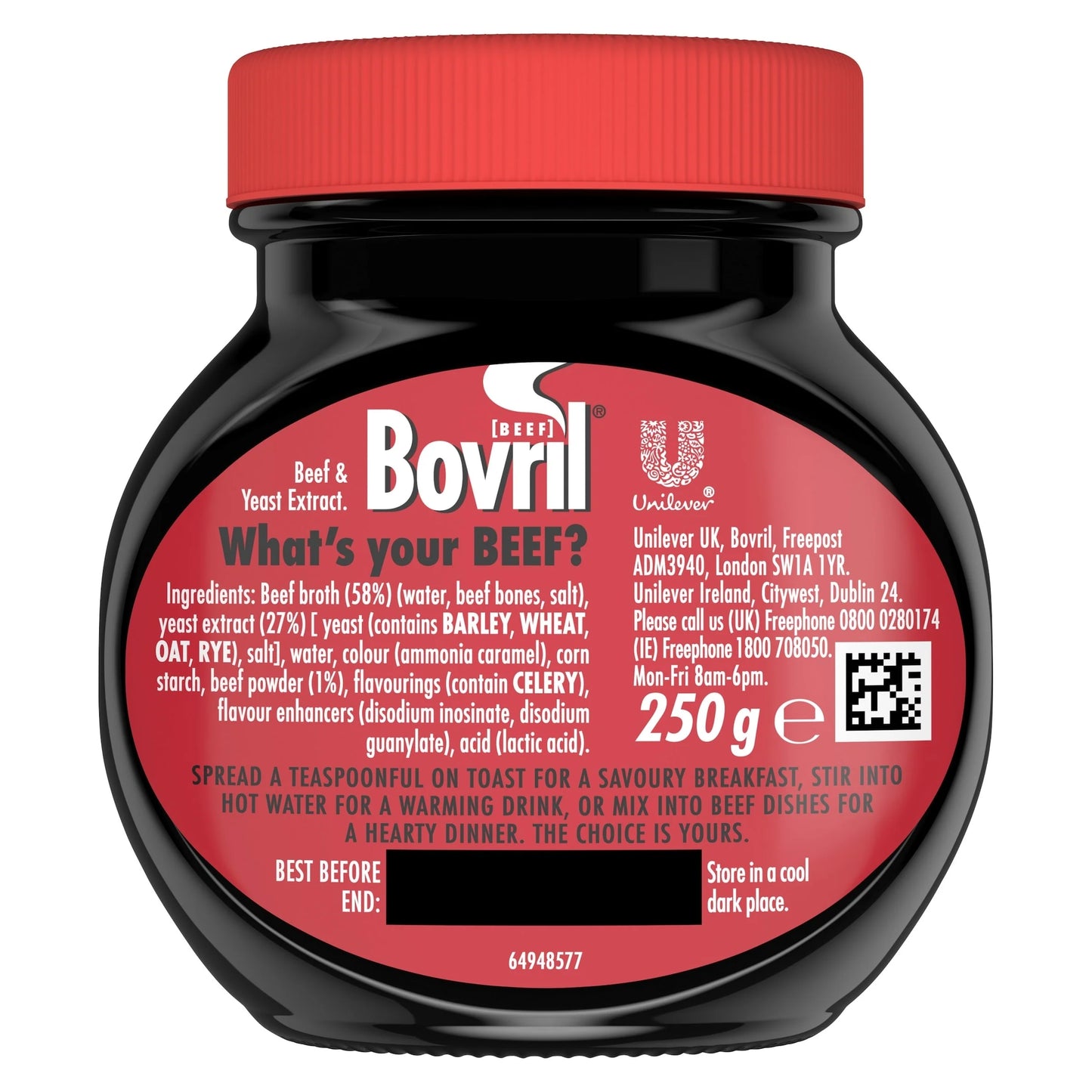 Beef Extract 250g by BOVRIL