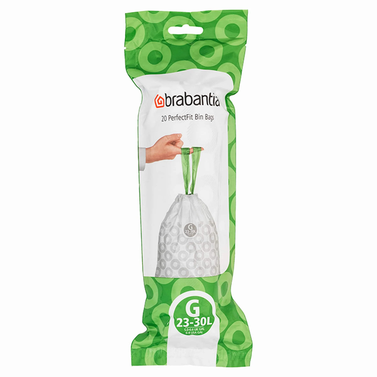 Bin Bags Size G 23-30l 20pk by BRABANTIA