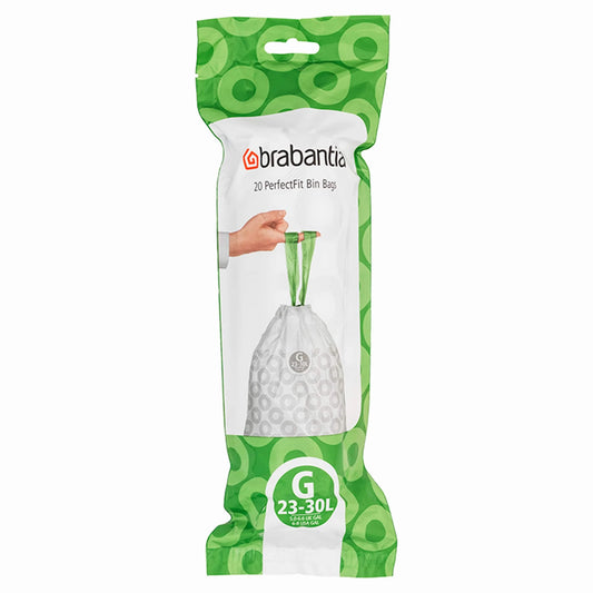 Bin Bags Size G 23-30l 20pk by BRABANTIA