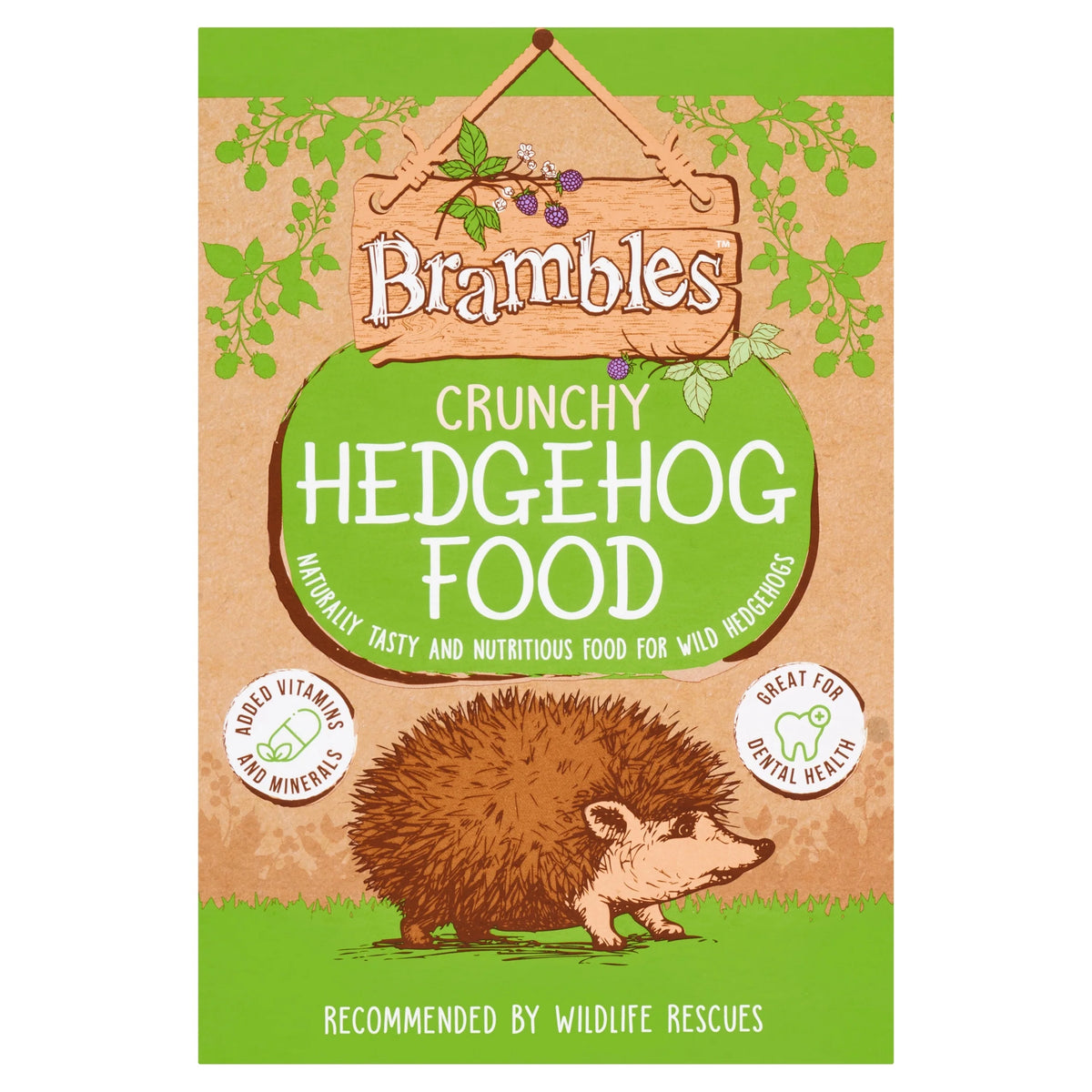 Crunchy Hedgehog Food 500g by Brambles