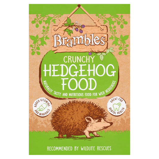 Crunchy Hedgehog Food 500g by Brambles