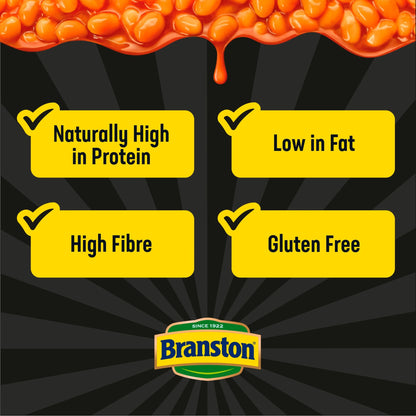 Baked Beans In Tomato Sauce 220g by BRANSTON