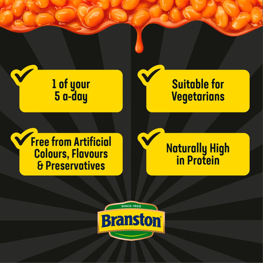 Baked Beans In Tomato Sauce 410g by BRANSTON