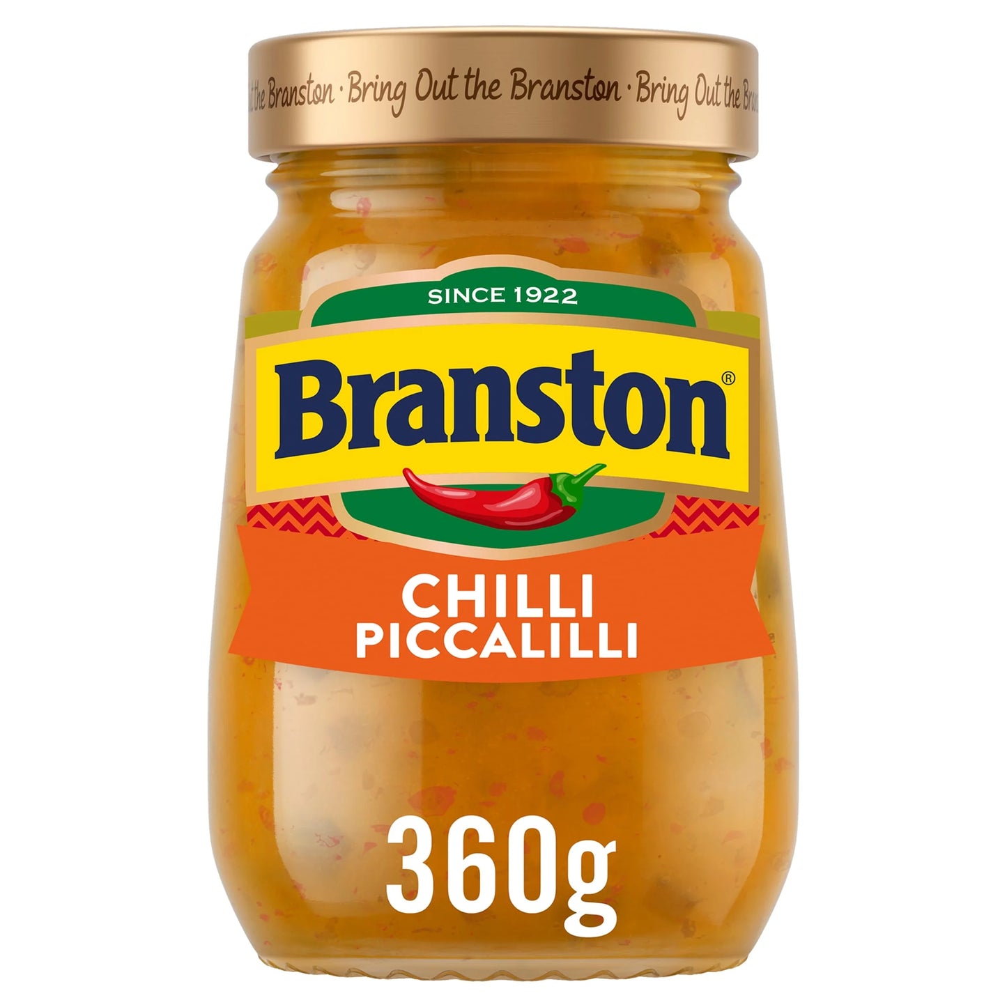 Chilli Piccalilli 360g by BRANSTON
