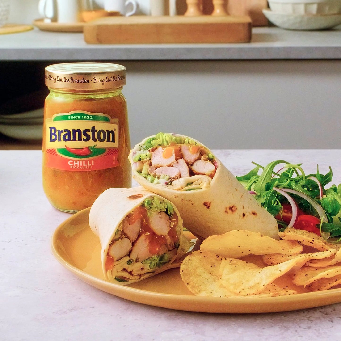 Chilli Piccalilli 360g by BRANSTON