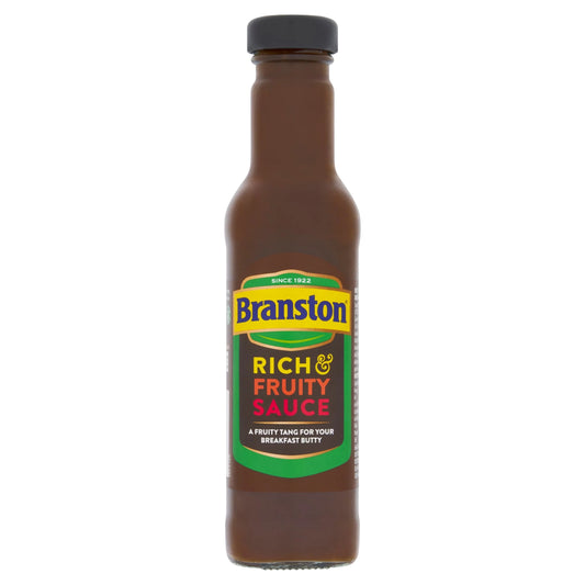 Rich & Fruity Sauce 245g by BRANSTON