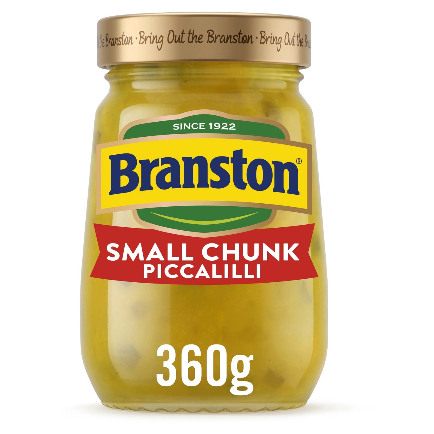 Small Chunk Piccalilli 360g by BRANSTON