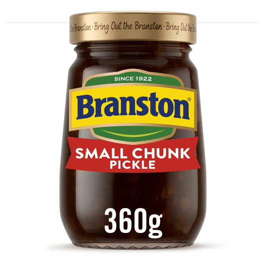 Small Chunk Pickle 360g by BRANSTON at The British Vault