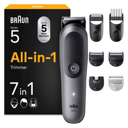All In One Shaver Series 5 by BRAUN