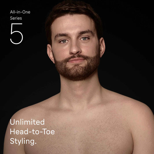 All In One Shaver Series 5 by BRAUN