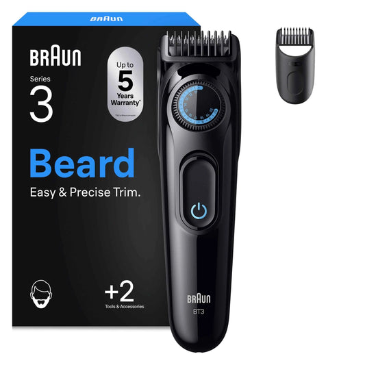 Series 3 Beard Trimmer Bt3500 by BRAUN