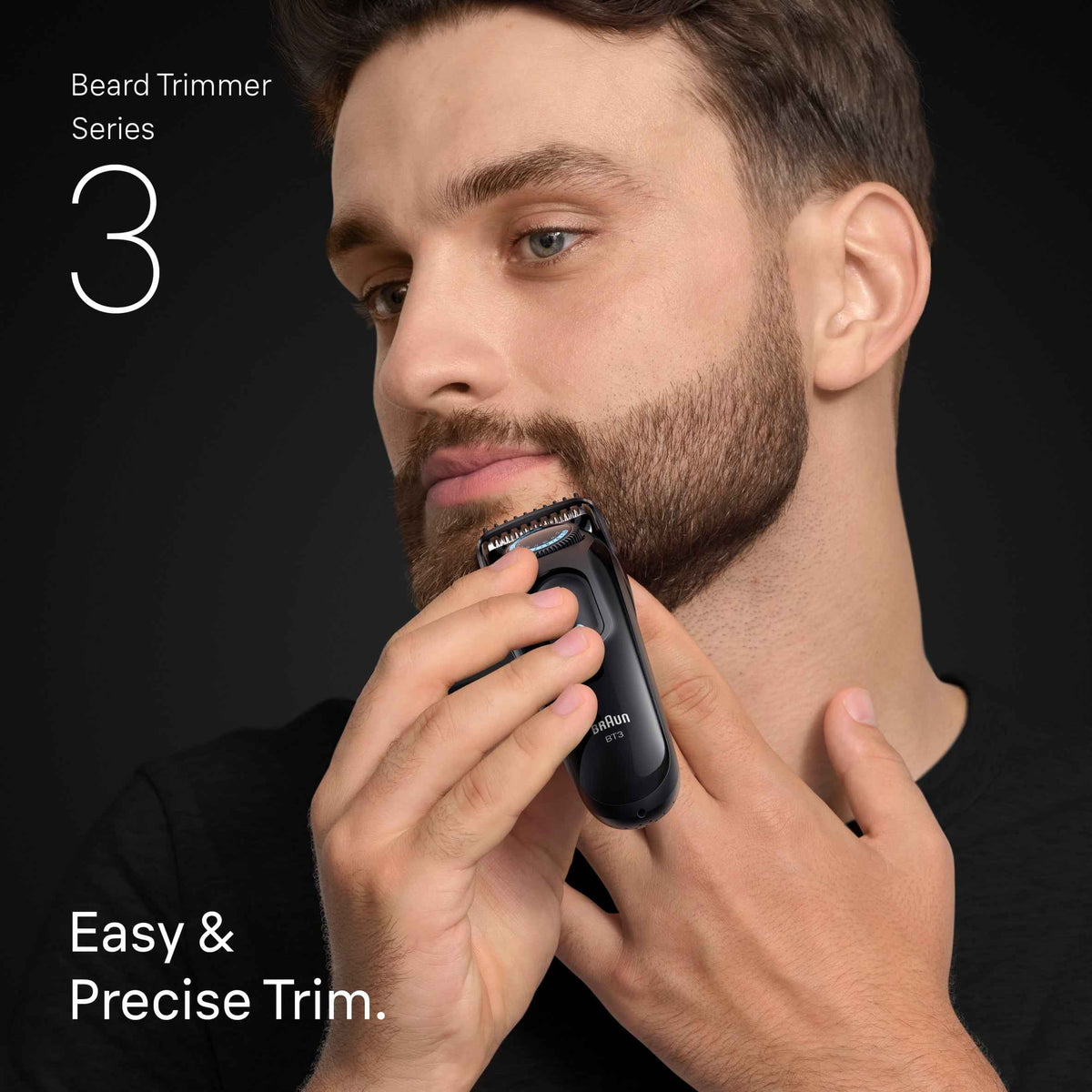 Series 3 Beard Trimmer Bt3500 by BRAUN
