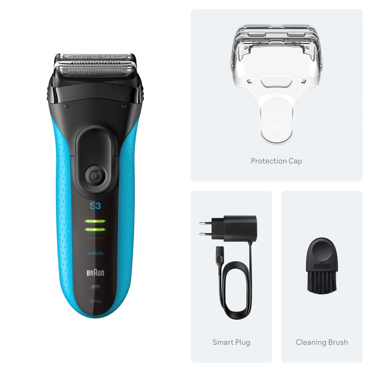 Series 3 Shaver 3040s by BRAUN