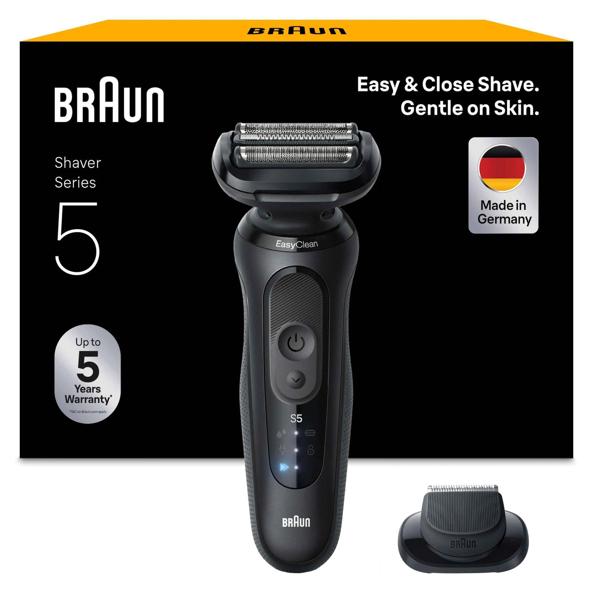Series 5 Shaver 52-n1200s by BRAUN