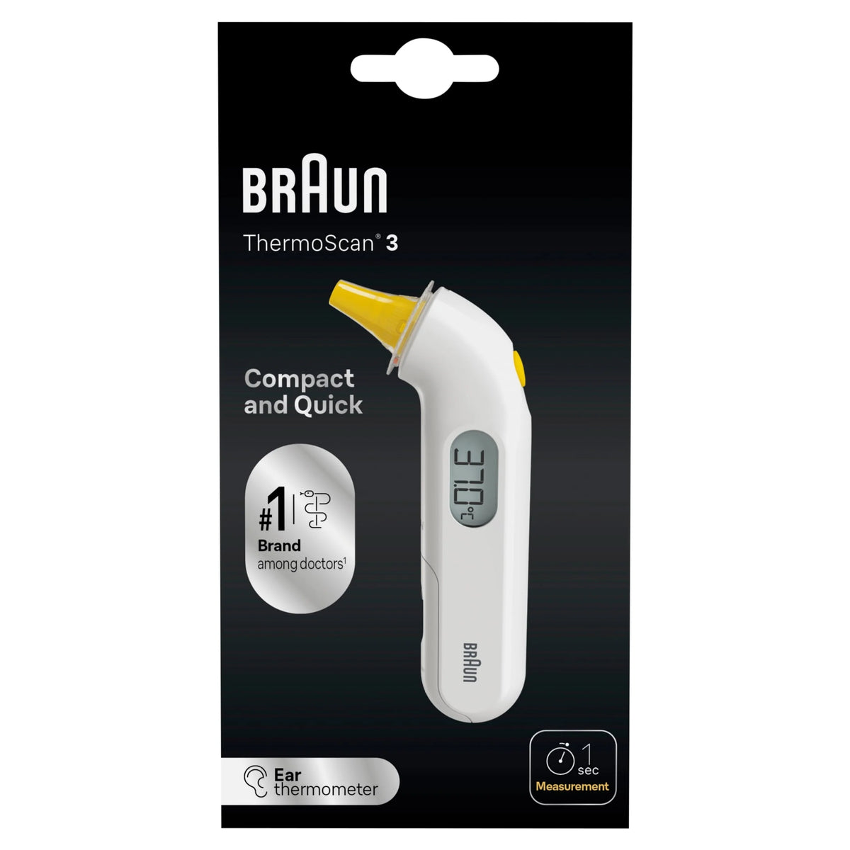 Thermoscan 3 by BRAUN