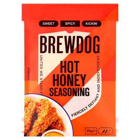 Hot Honey Seasoning 25g by BREWDOG