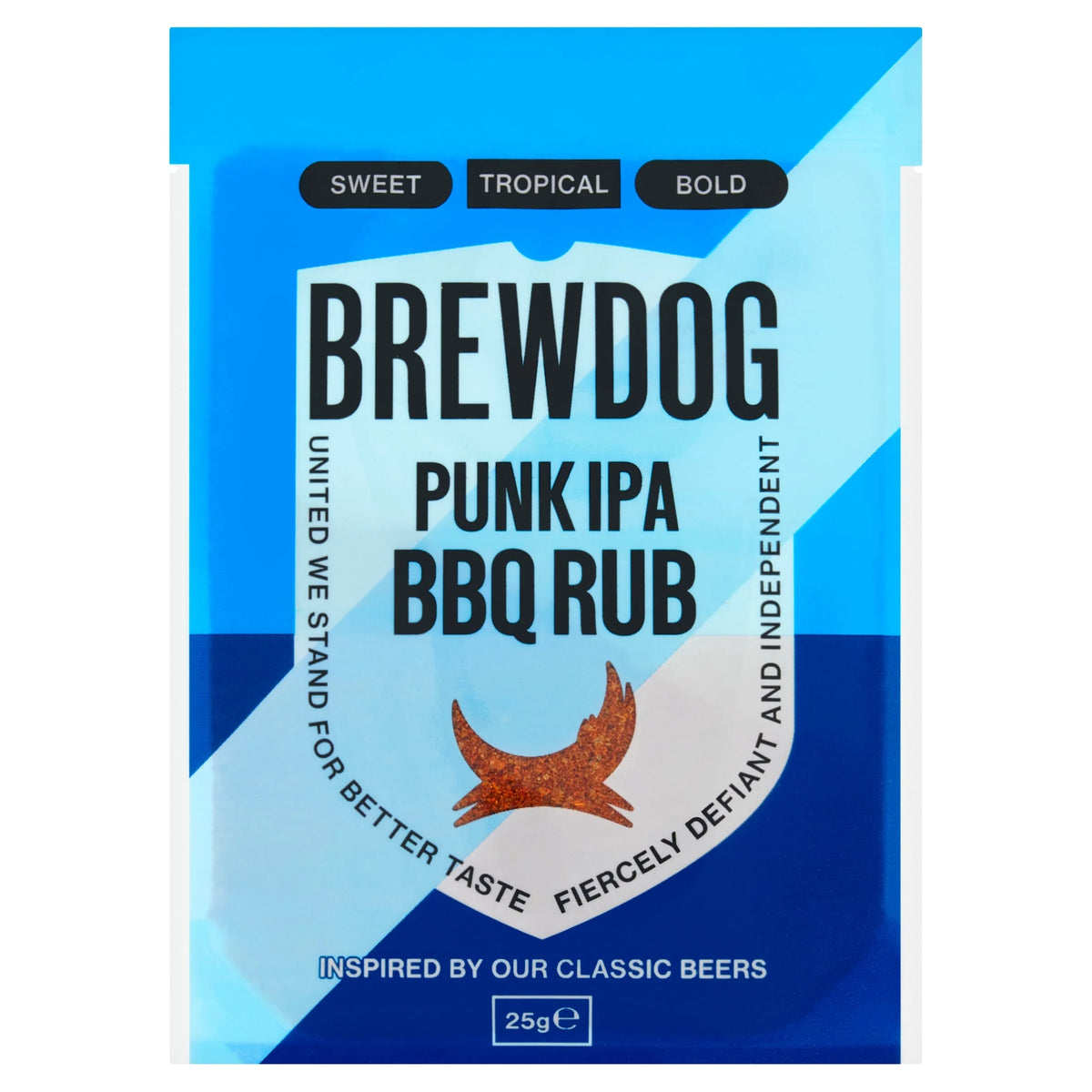 Punk Ipa Bbq Rub 25g by BREWDOG