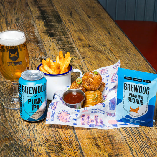 Punk Ipa Bbq Rub 25g by BREWDOG