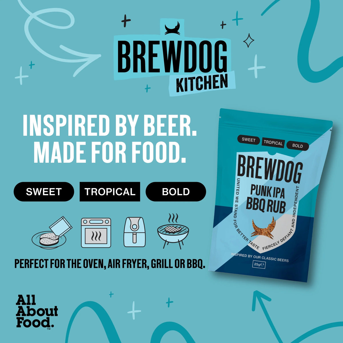 Punk Ipa Bbq Rub 25g by BREWDOG
