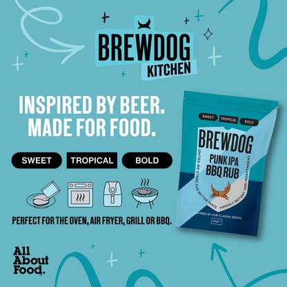 Punk Ipa Bbq Rub 25g by BREWDOG
