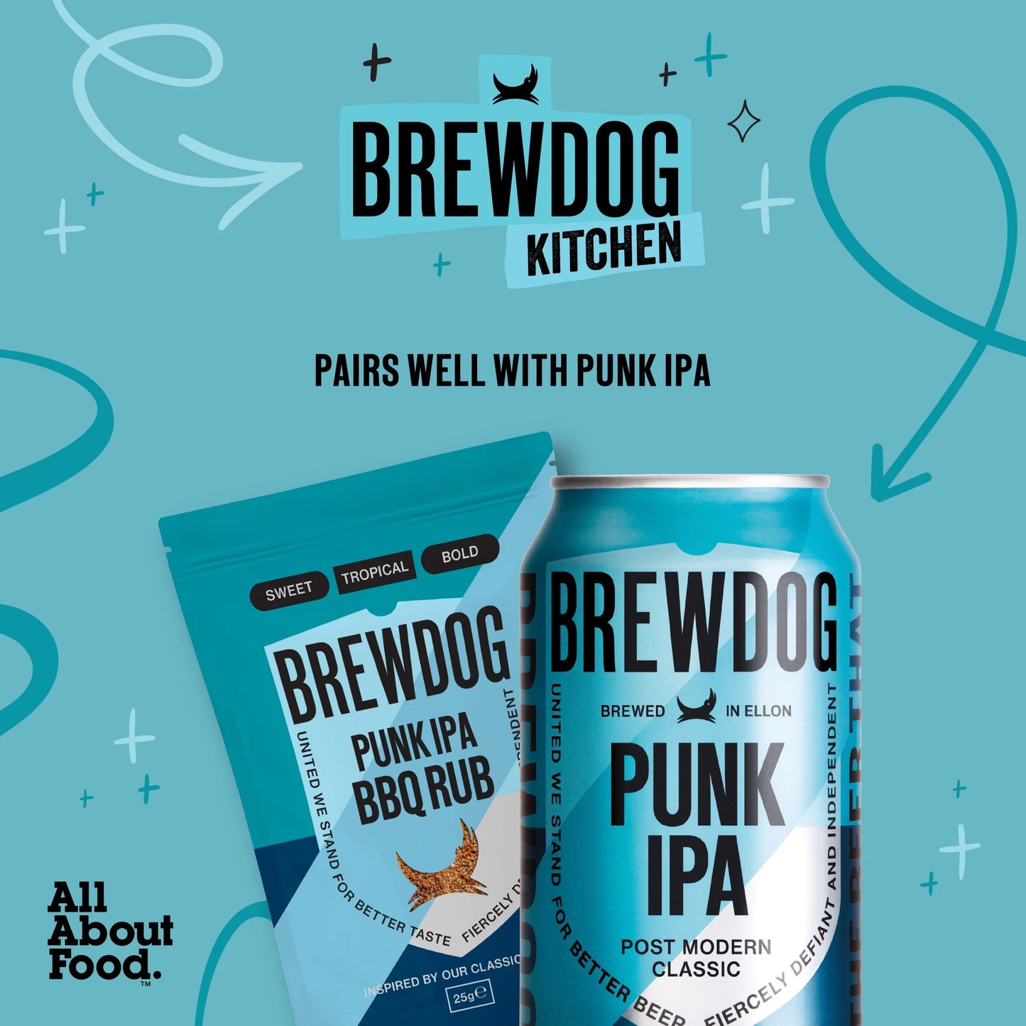 Punk Ipa Bbq Rub 25g by BREWDOG