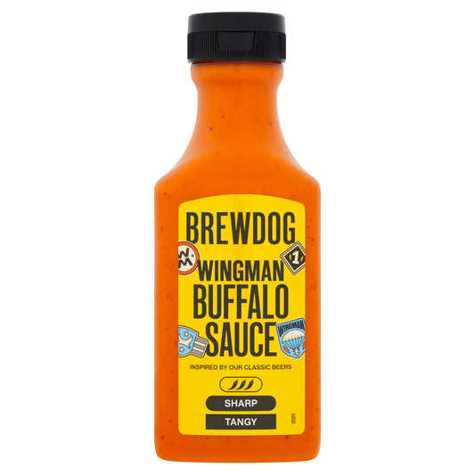 Wingman Buffalo Sauce 240ml by BREWDOG