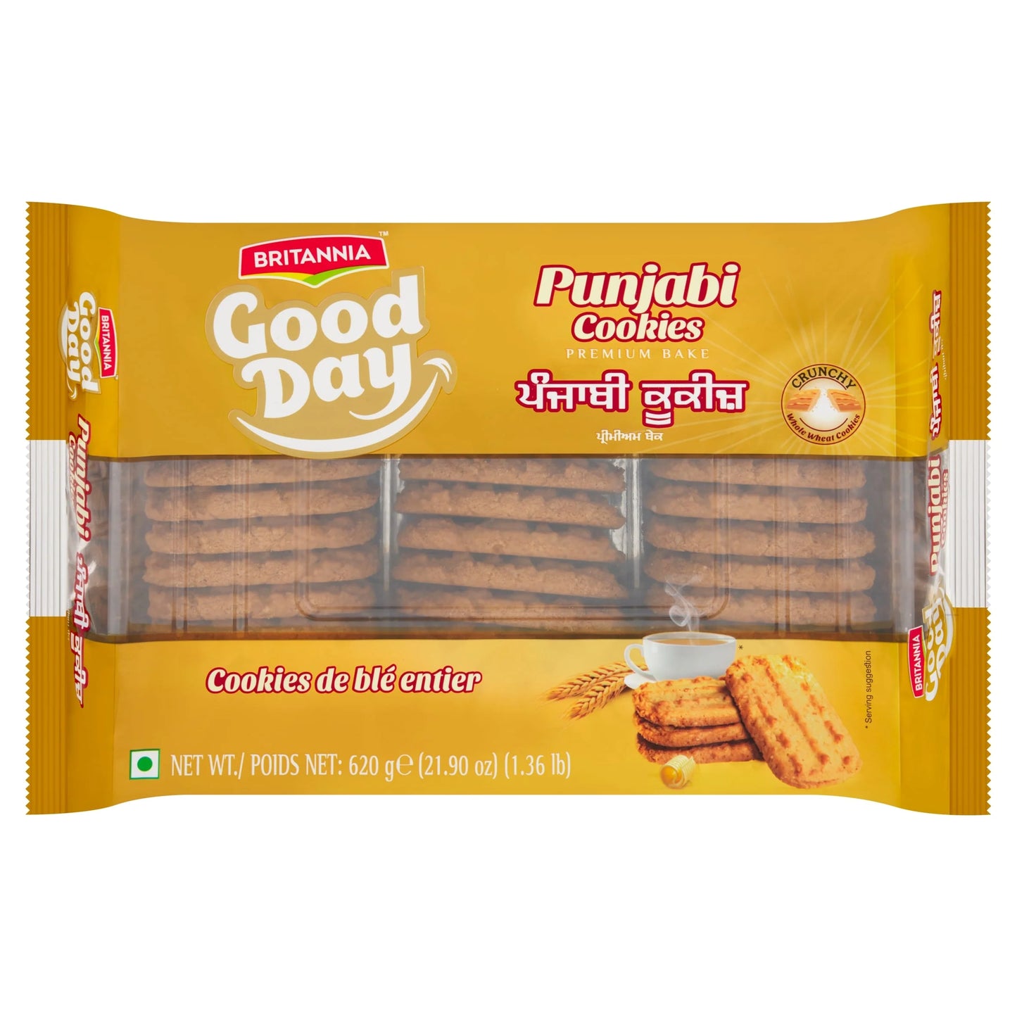 Punjabi Cookies 620g by BRITANNIA