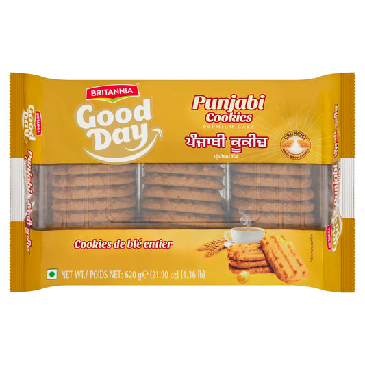 Punjabi Cookies 620g by BRITANNIA
