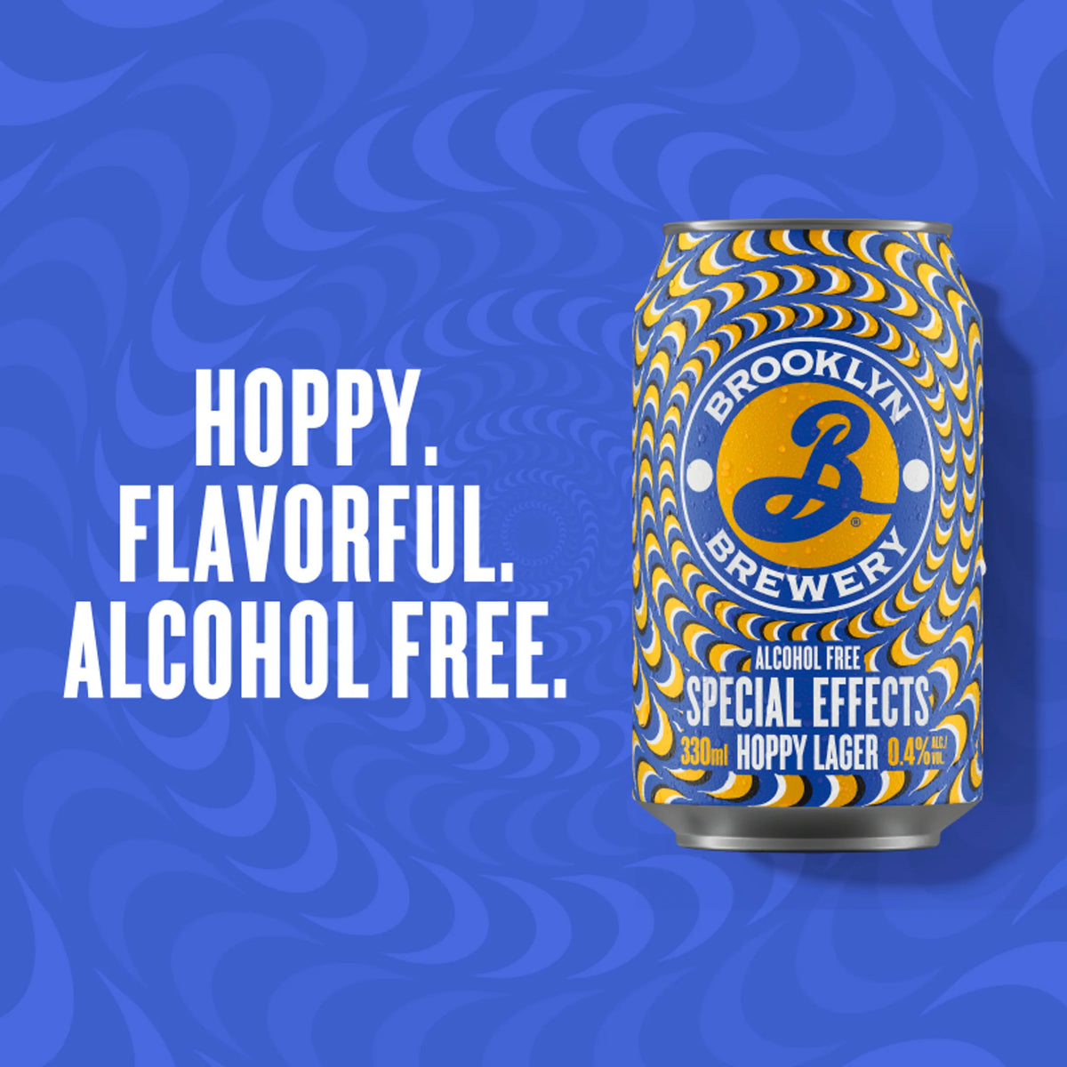 Brewery Special Effects Alcohol Free by BROOKLYN at The British Vault