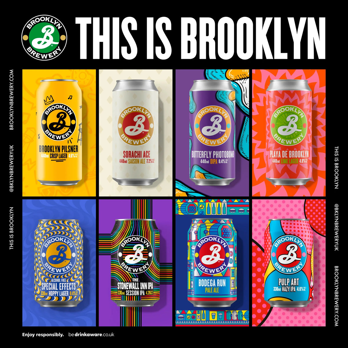 Brewery Special Effects Alcohol Free by BROOKLYN at The British Vault