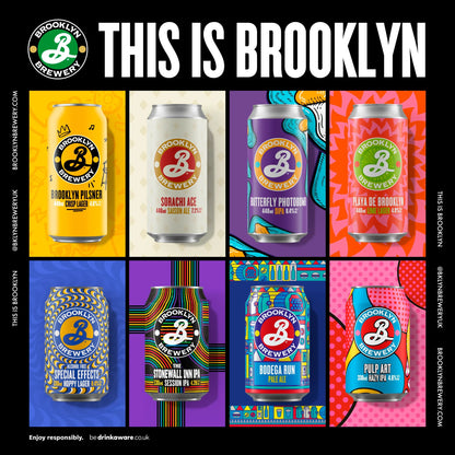 Brewery Special Effects Alcohol Free by BROOKLYN at The British Vault