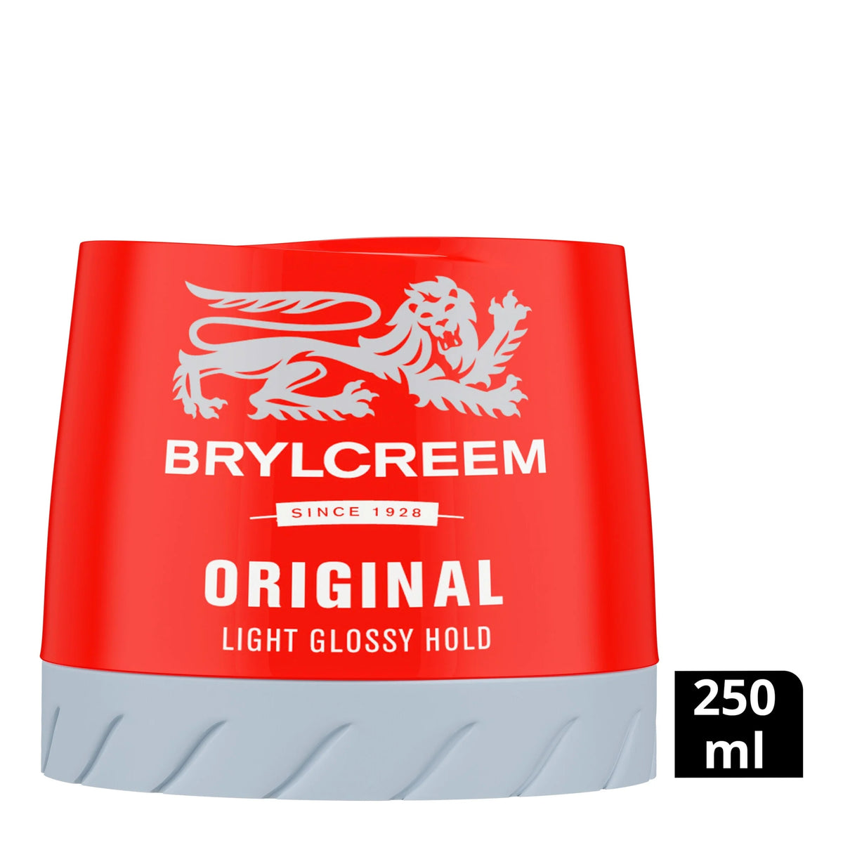 Light Glossy Hold Wax 250ml by BRYLCREEM