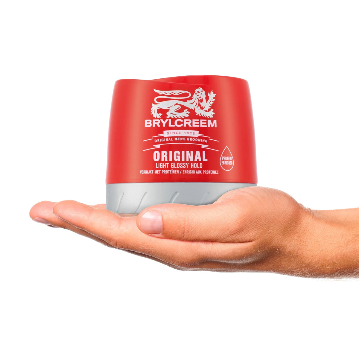 Light Glossy Hold Wax 250ml by BRYLCREEM