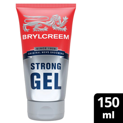 Strong 24 Hour Hold Gel 150ml by BRYLCREEM