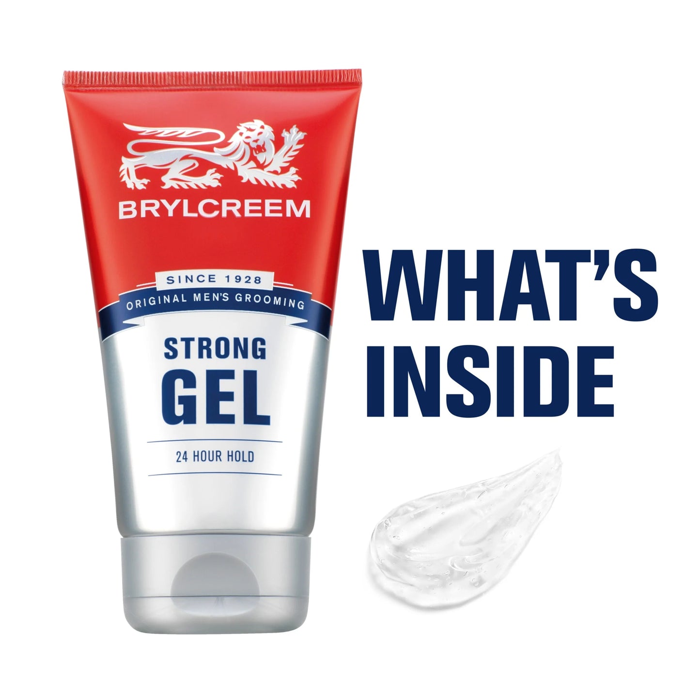 Strong 24 Hour Hold Gel 150ml by BRYLCREEM