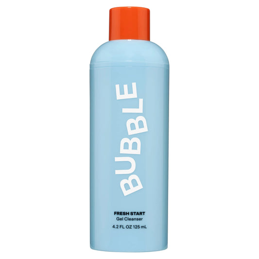 Fresh Start Gel Cleanser 125ml by BUBBLE