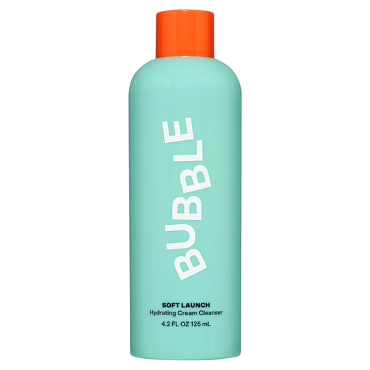 Soft Launch Hydrating Cream Cleanser by BUBBLE