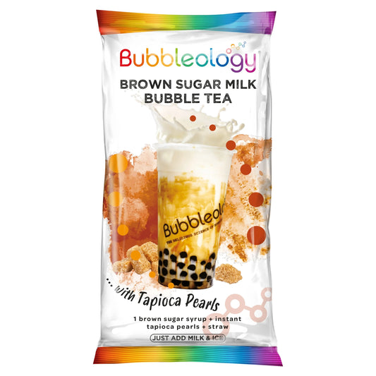 Brown Sugar Milk Bubble Tea 20ml by Bubbleology