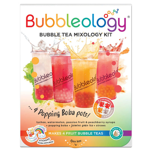 Fruit Tea Mixology Kit 141ml +410g by Bubbleology
