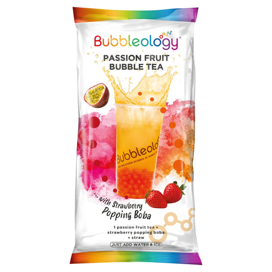Passion Fruit Bubble Tea 102.5g by Bubbleology