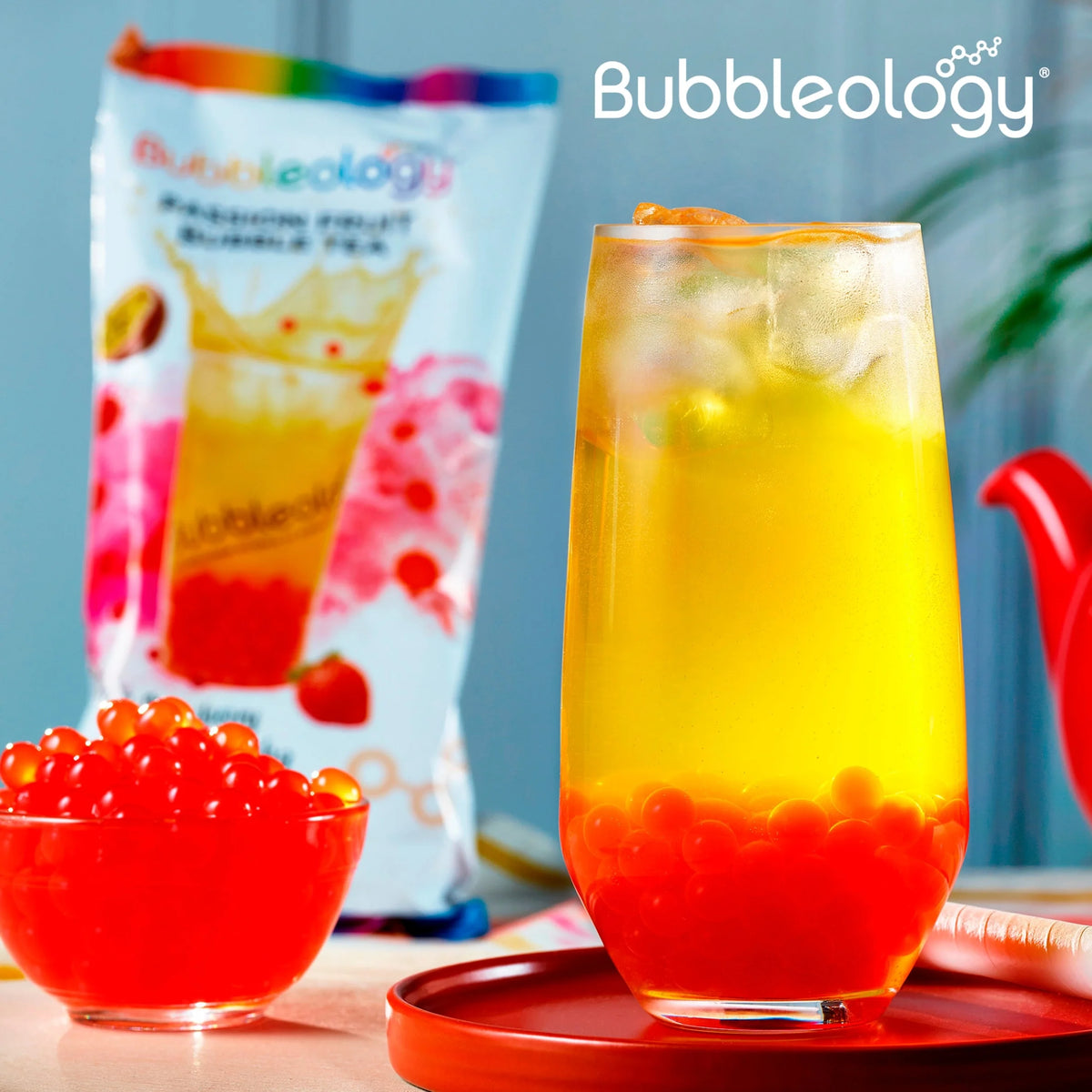 Passion Fruit Bubble Tea 102.5g by Bubbleology