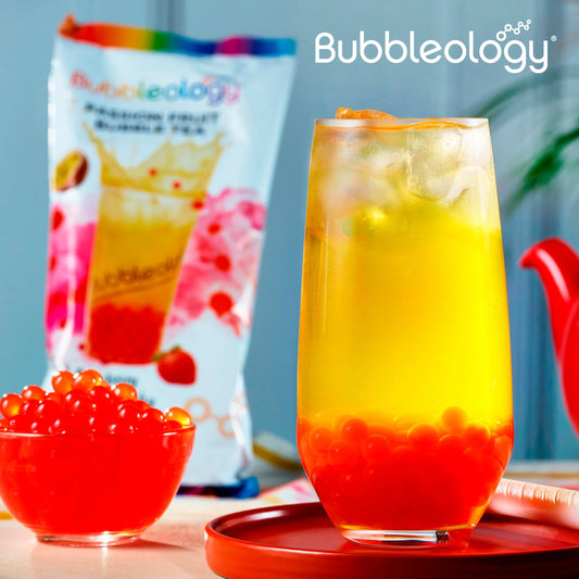 Passion Fruit Bubble Tea 102.5g by Bubbleology