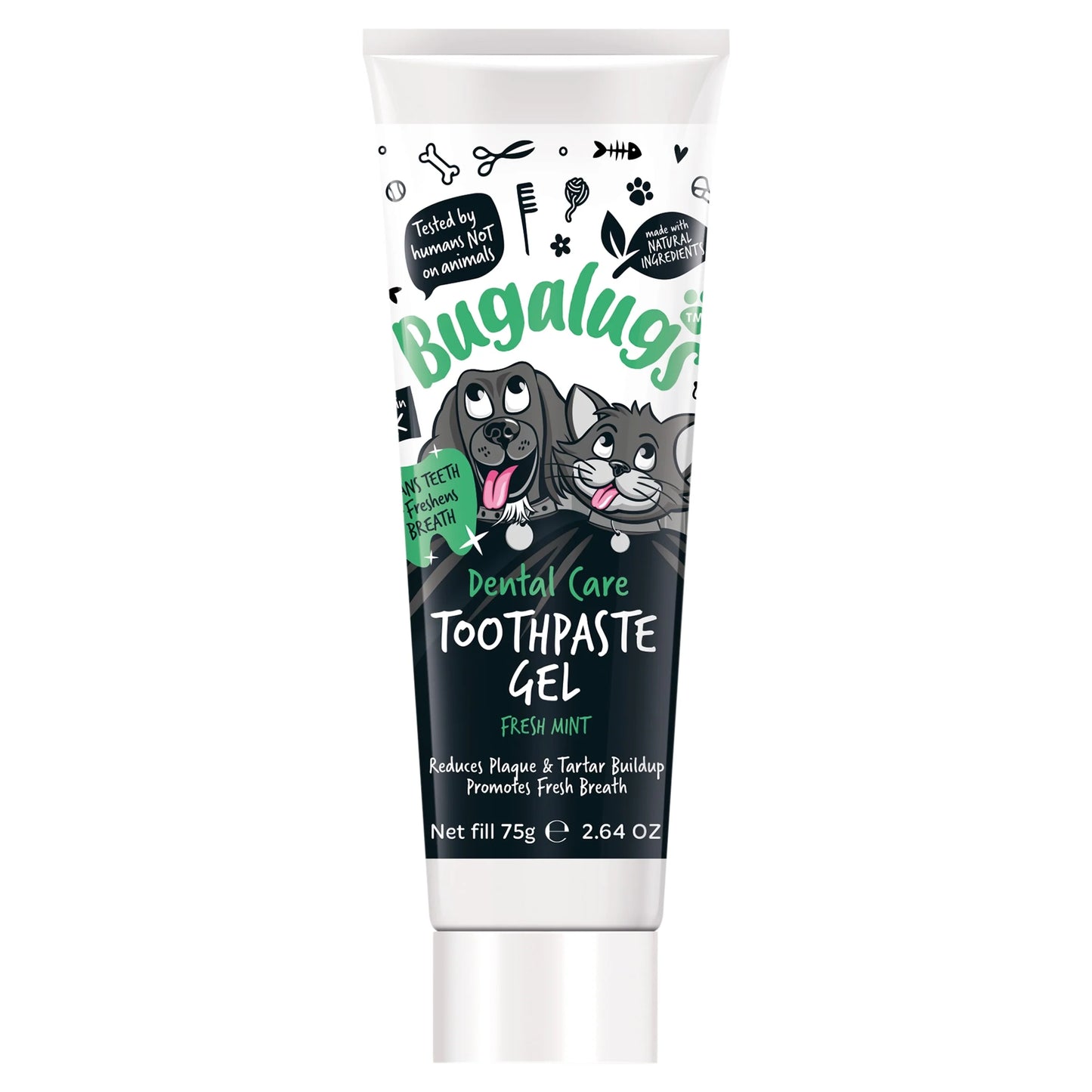Dental Care Tooth Paste Gel Fresh by Bugalugs
