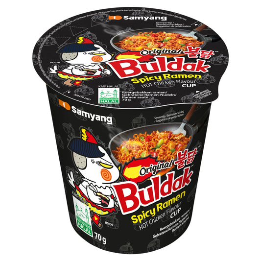 Buldak SAMYANG Hot Chicken Flavour Cup Ramen (70g)