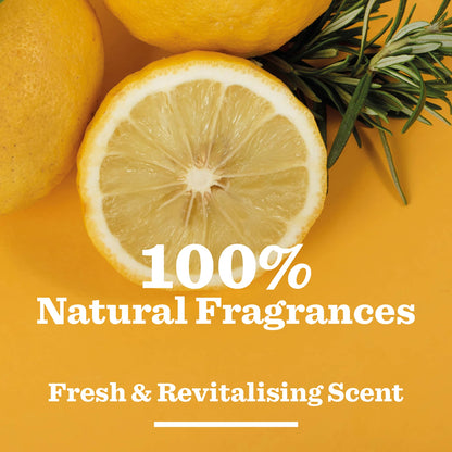 Skincare Lemon & Bergamot Men's Shower Gel 500ml by BULLDOG