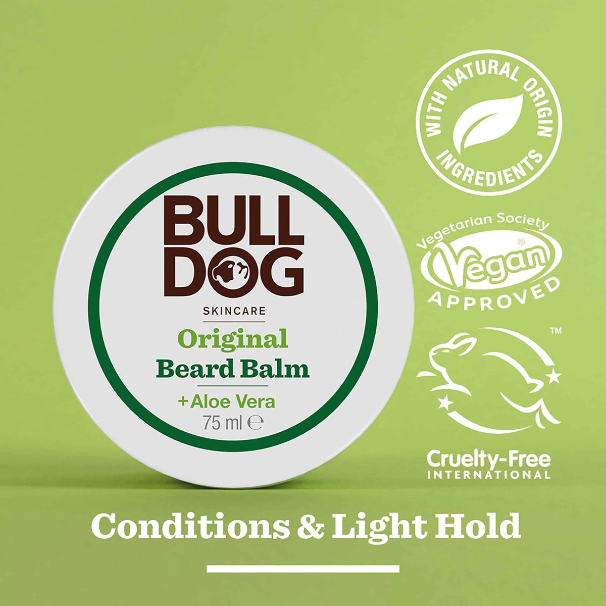 Skincare Original Beard Balm 75ml by BULLDOG