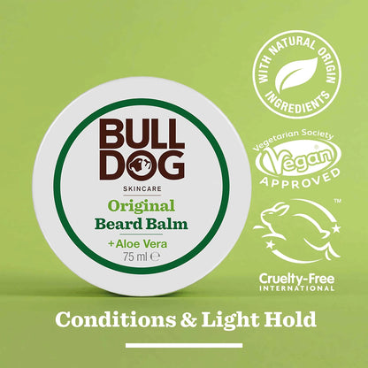 Skincare Original Beard Balm 75ml by BULLDOG