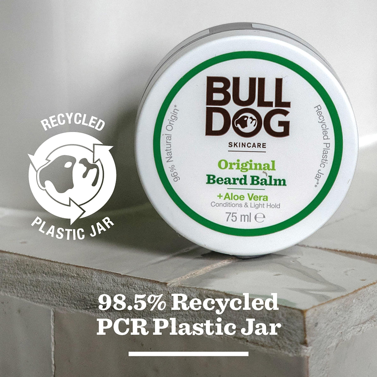 Skincare Original Beard Balm 75ml by BULLDOG