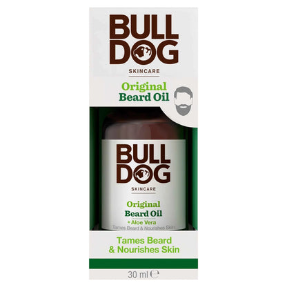Skincare Original Beard Oil 30ml by BULLDOG