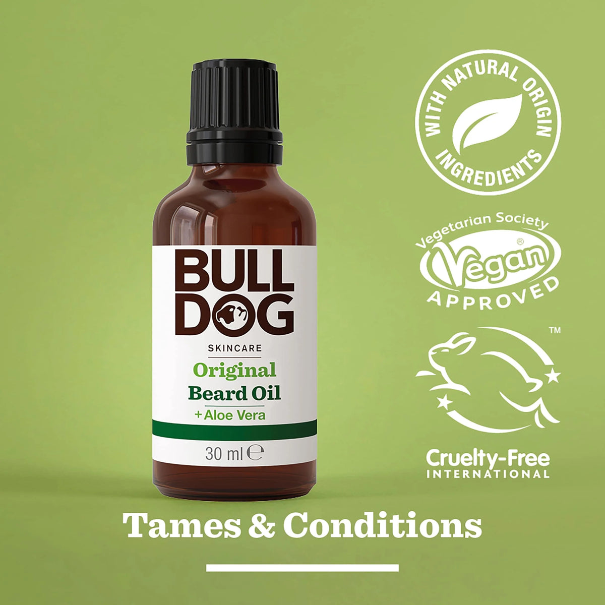 Skincare Original Beard Oil 30ml by BULLDOG